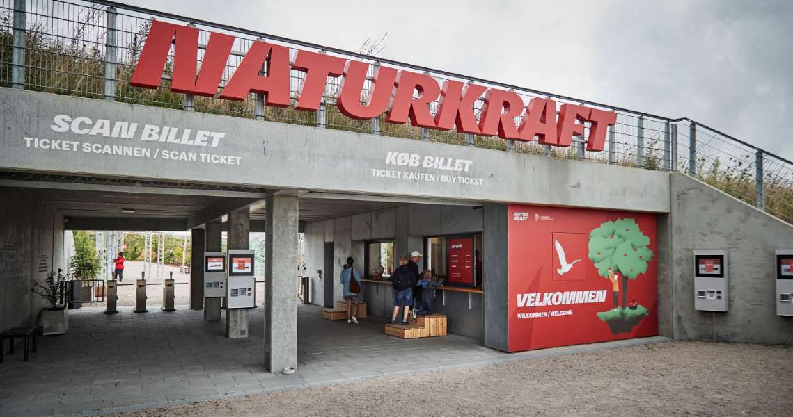 DS Format Nature – completely natural steel cladding for Naturkrafts, Naturkraft - Naturparken 10, 6950 Ringkøbing